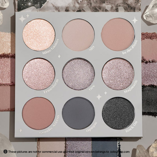 Of quartz shadow palette