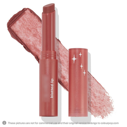 Talker blotted lip